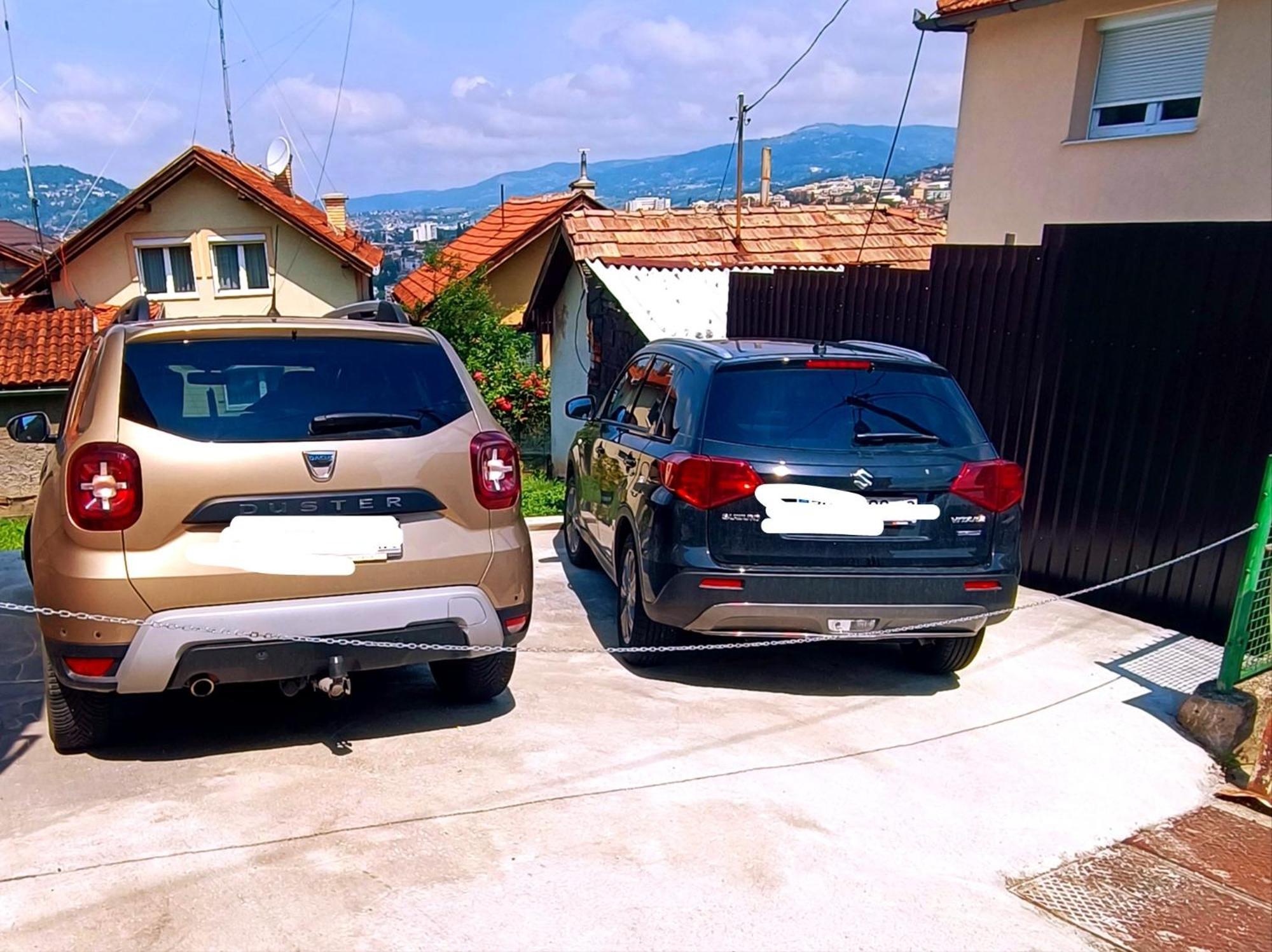 사라예보 Garden Free Parking 아파트 외부 사진