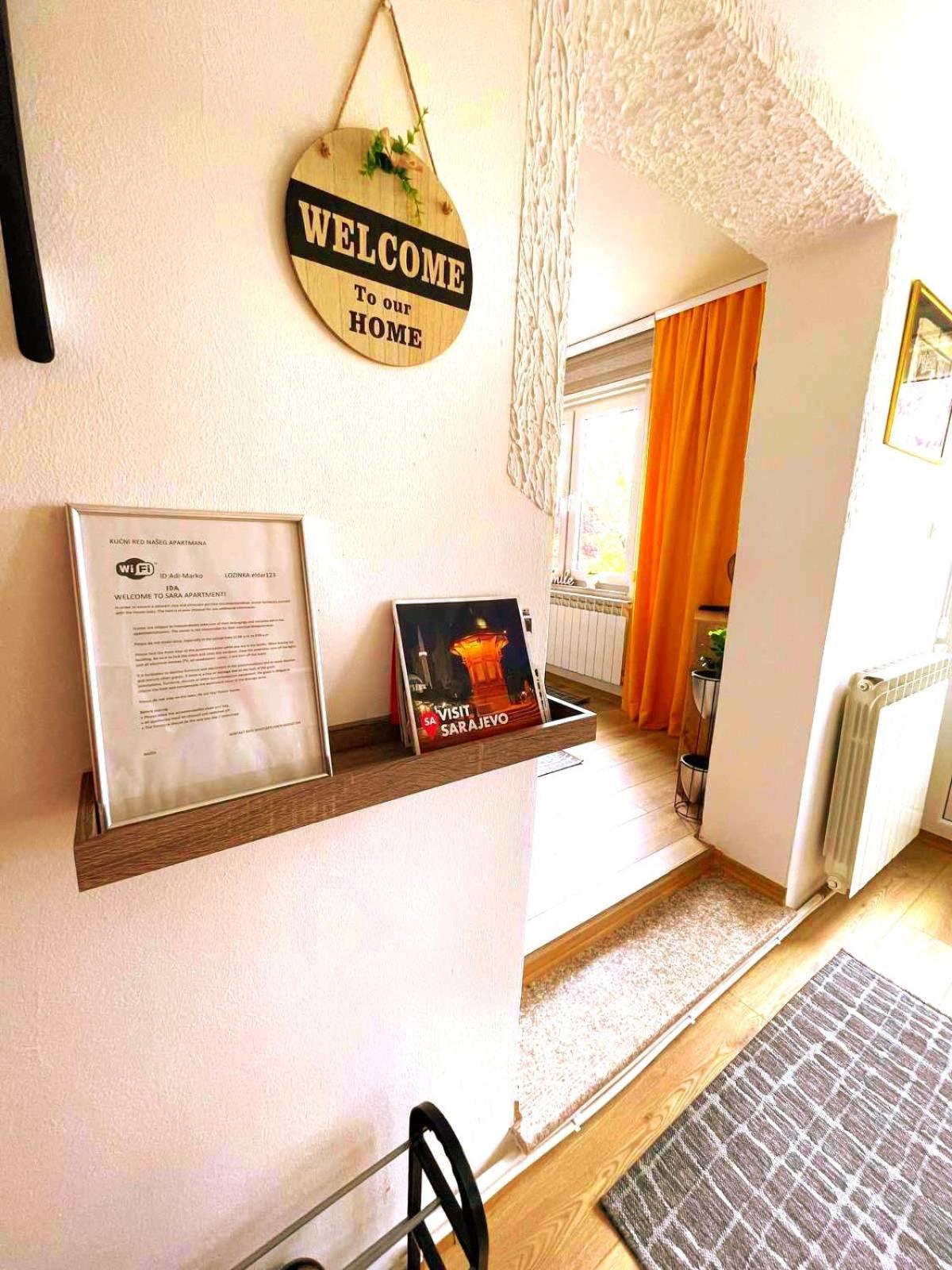 사라예보 Garden Free Parking 아파트 외부 사진